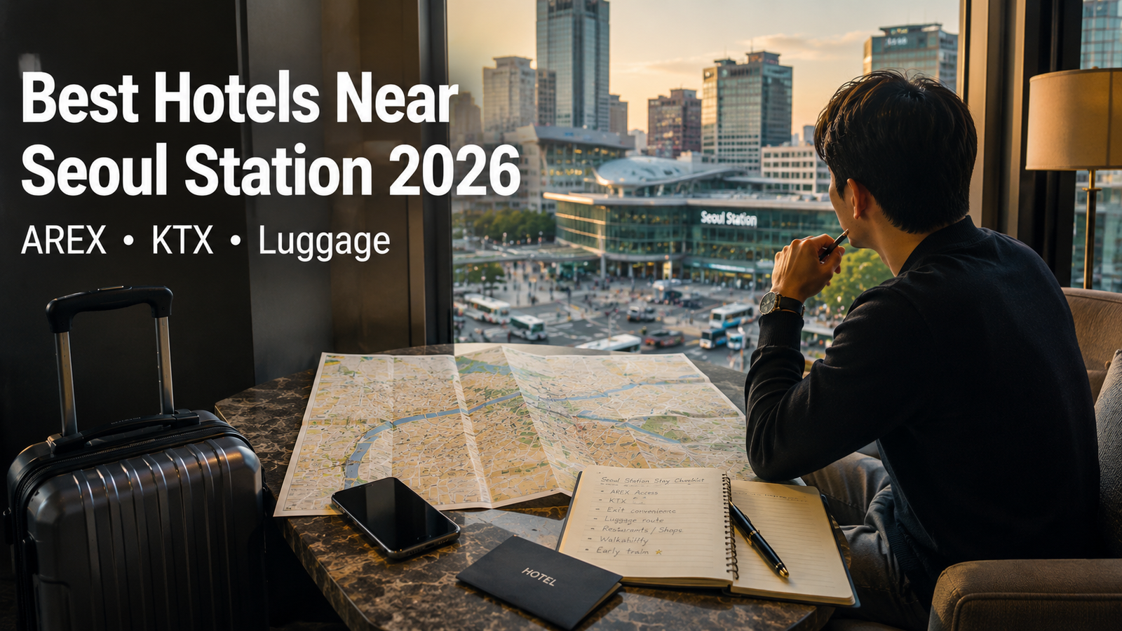 Best hotels near Seoul Station 2026 for AREX, KTX and luggage access