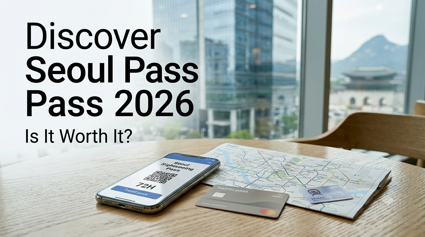 Discover Seoul Pass 2026 guide for tourists visiting Seoul