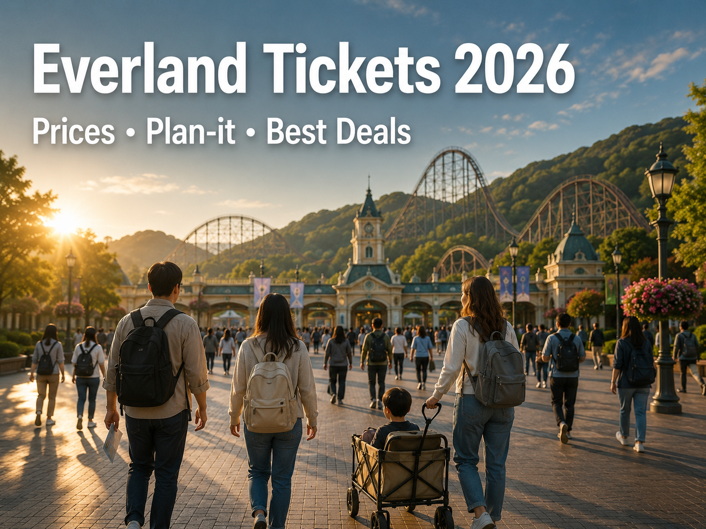 Everland tickets 2026 guide for prices discounts Plan-it and best deals