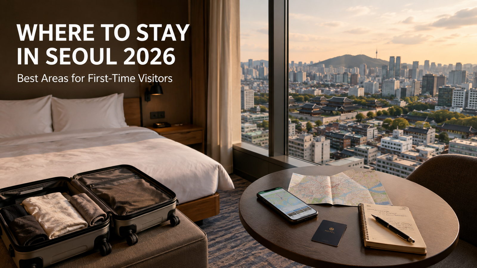 Where to stay in Seoul 2026 guide comparing the best areas for first-time visitors